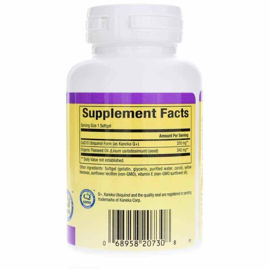 Ubiquinol Active CoQ10 200 Mg, NF